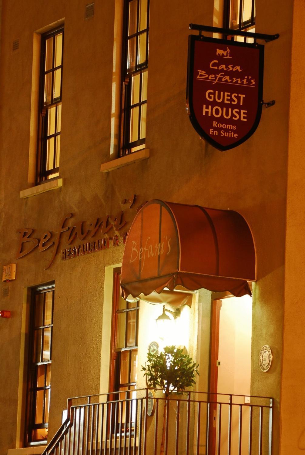 Befani'S Mediterranean Restaurant & Townhouse Clonmel Luaran gambar